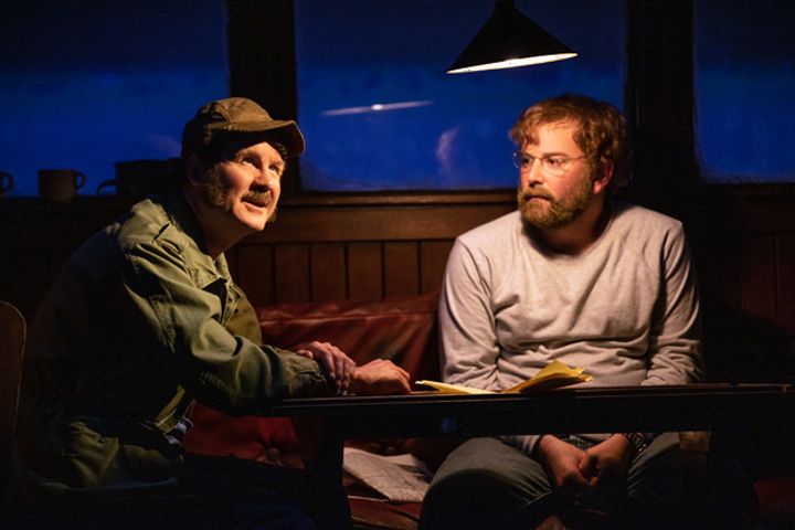 The Shark Is Broken Production Photo