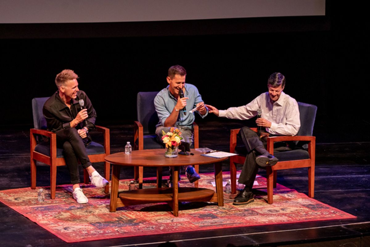  Benj Pasek and Justin Paul  at 