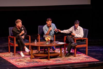  Benj Pasek and Justin Paul  Photo