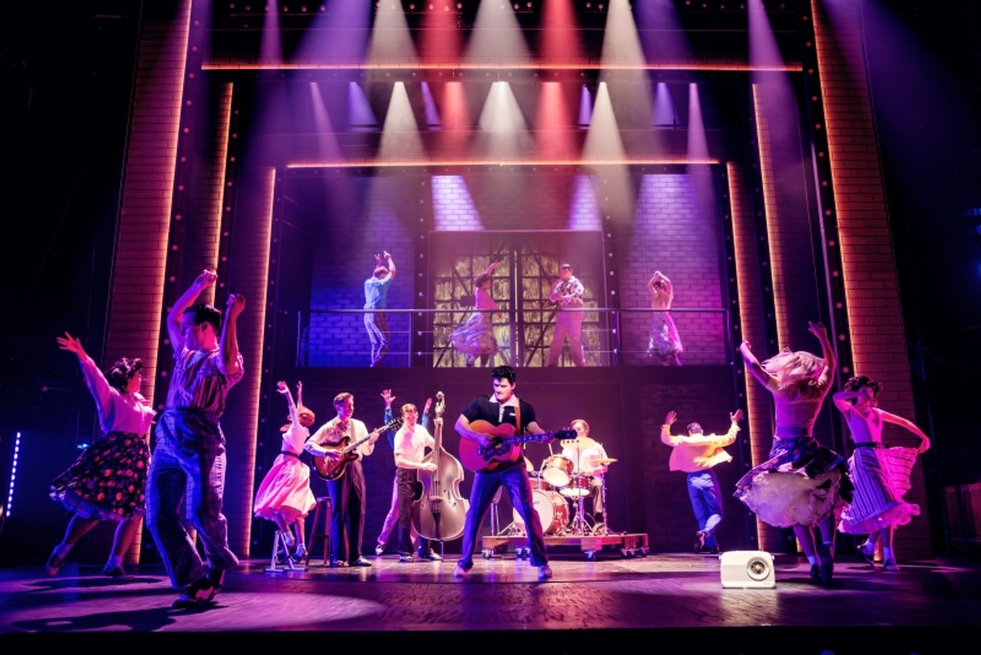 REVIEW: Sydney Opens The World Premiere Of Sean Cercone And David Abbinanti's New Musical ELVIS A MUSICAL REVOLUTION  Image