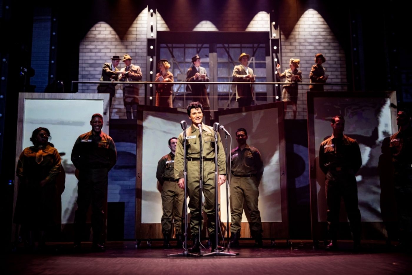 REVIEW: Sydney Opens The World Premiere Of Sean Cercone And David Abbinanti's New Musical ELVIS A MUSICAL REVOLUTION  Image