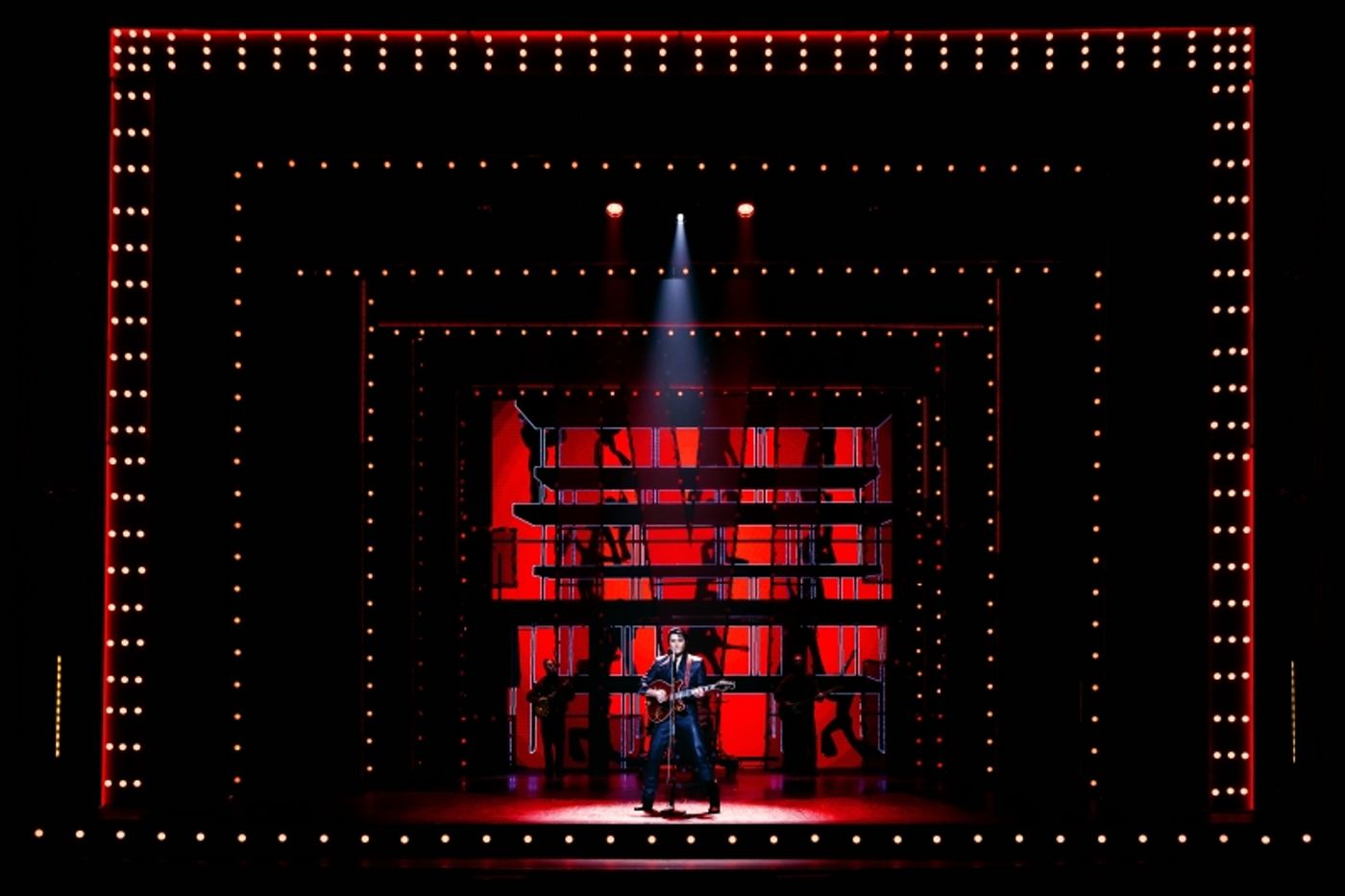 REVIEW: Sydney Opens The World Premiere Of Sean Cercone And David Abbinanti's New Musical ELVIS A MUSICAL REVOLUTION  Image