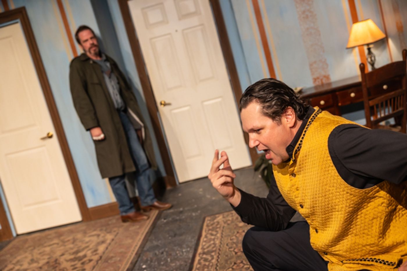 Photos: First look at New Herring Productions' A BEHANDING IN SPOKANE  Image