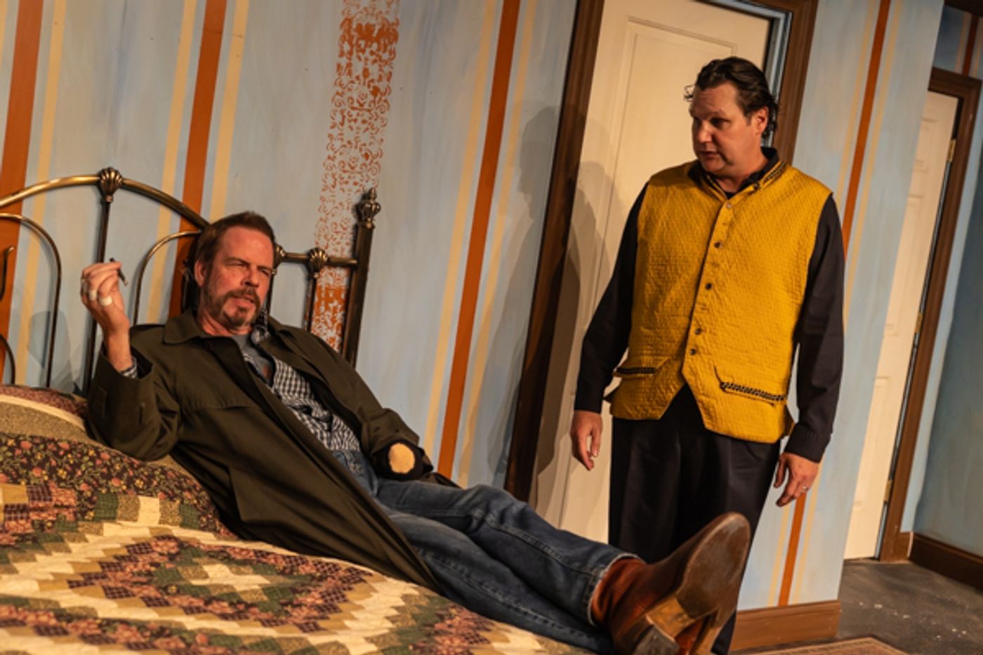 Photos: First look at New Herring Productions' A BEHANDING IN SPOKANE  Image