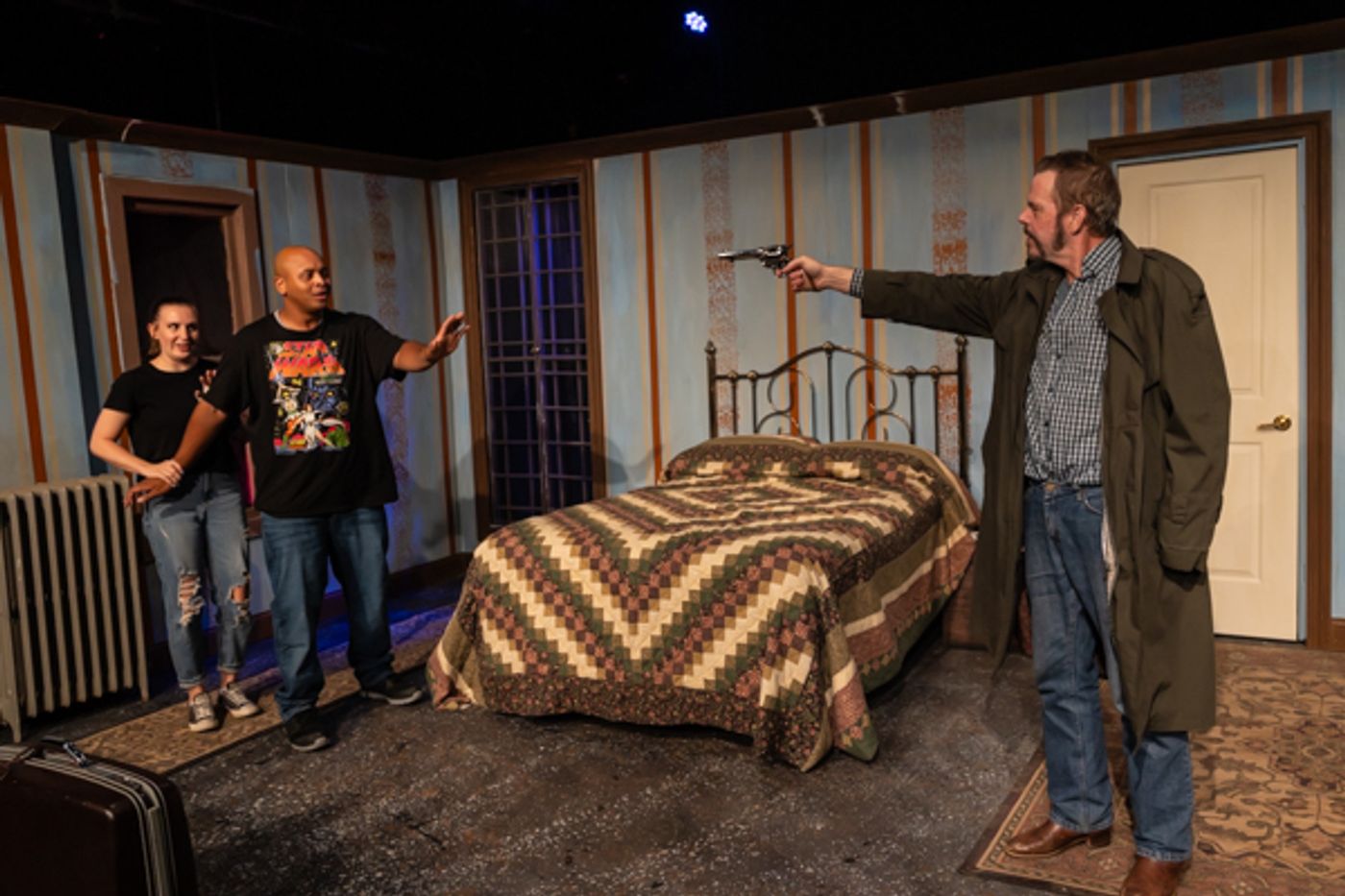 Photos: First look at New Herring Productions' A BEHANDING IN SPOKANE  Image