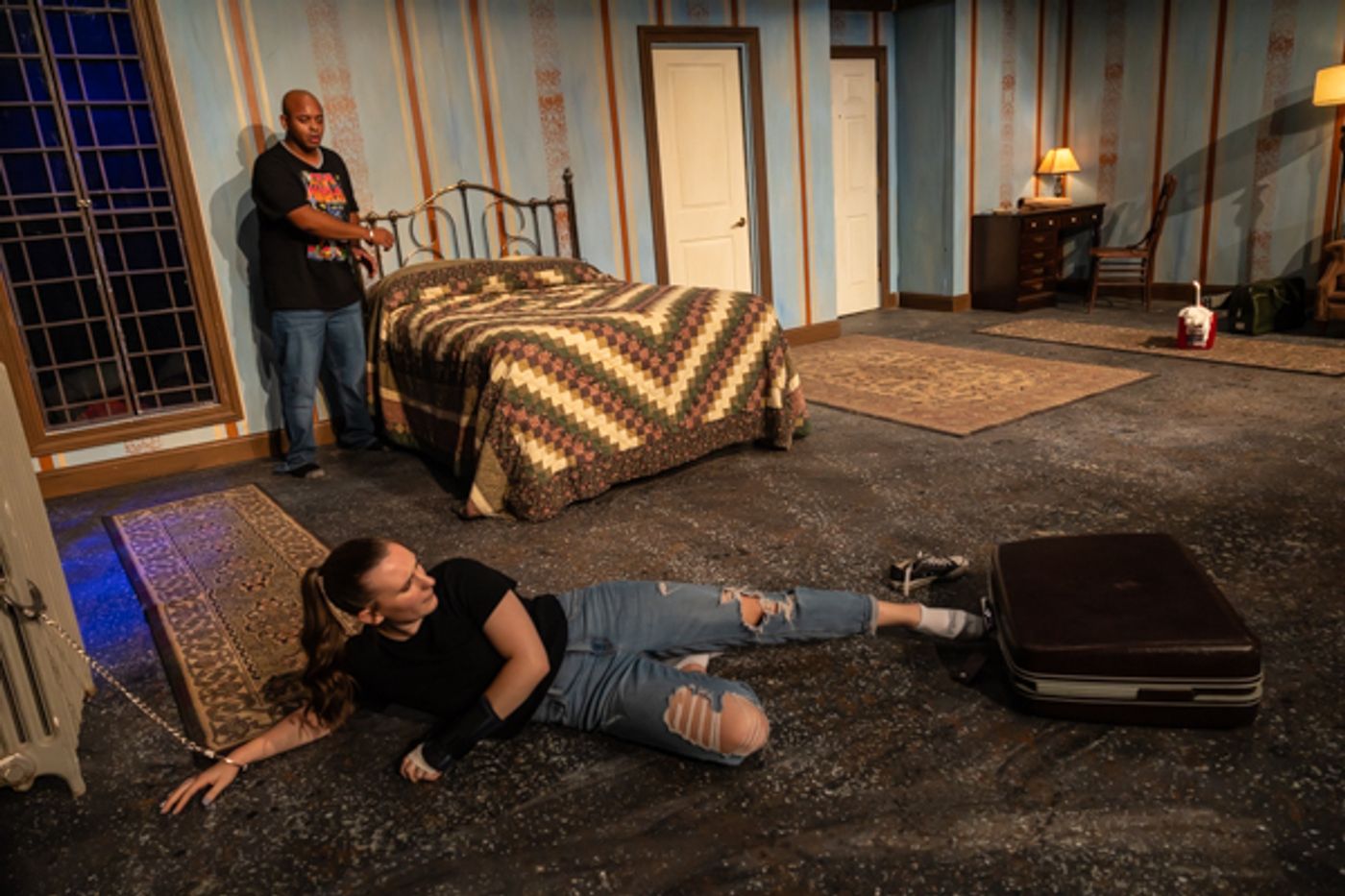 Photos: First look at New Herring Productions' A BEHANDING IN SPOKANE  Image