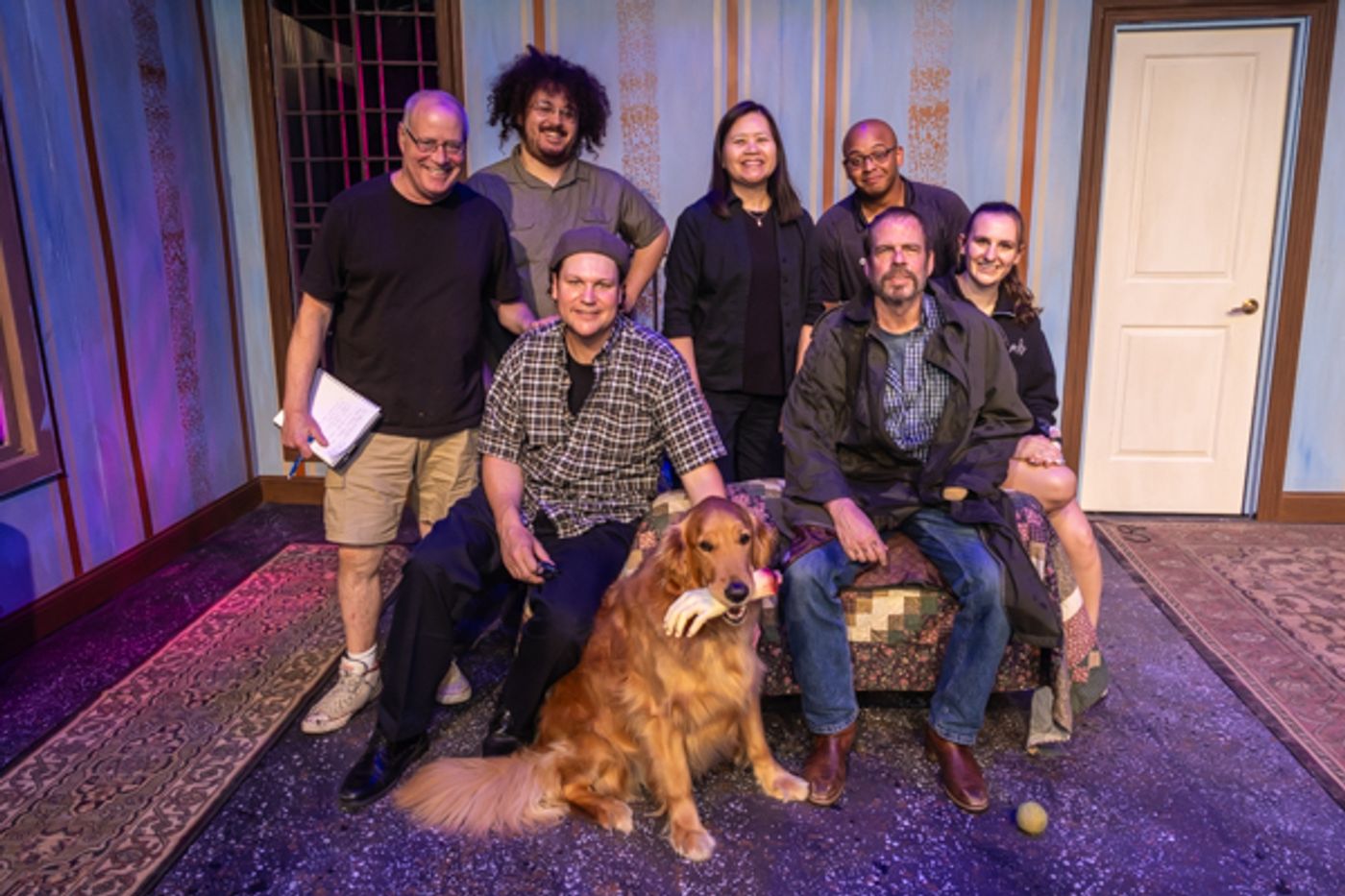 Photos: First look at New Herring Productions' A BEHANDING IN SPOKANE  Image