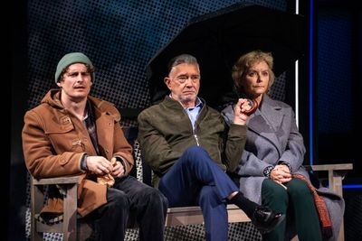 Martin Shaw, Jenny Seagrove and Josh Goulding Photo
