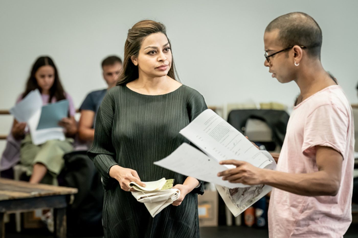 Photos: First Look at THE FATHER AND THE ASSASSIN Returning to the National Theatre  Image