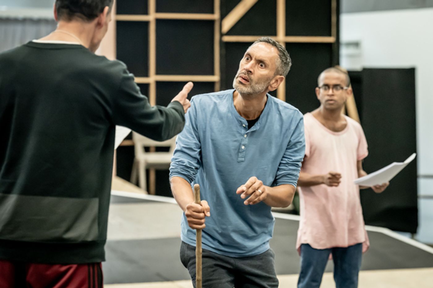 Photos: First Look at THE FATHER AND THE ASSASSIN Returning to the National Theatre  Image