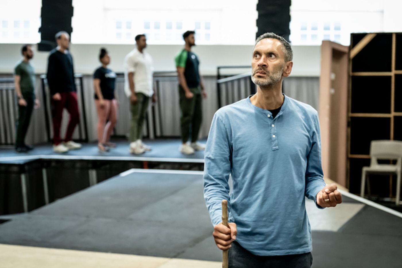 Photos: First Look at THE FATHER AND THE ASSASSIN Returning to the National Theatre  Image