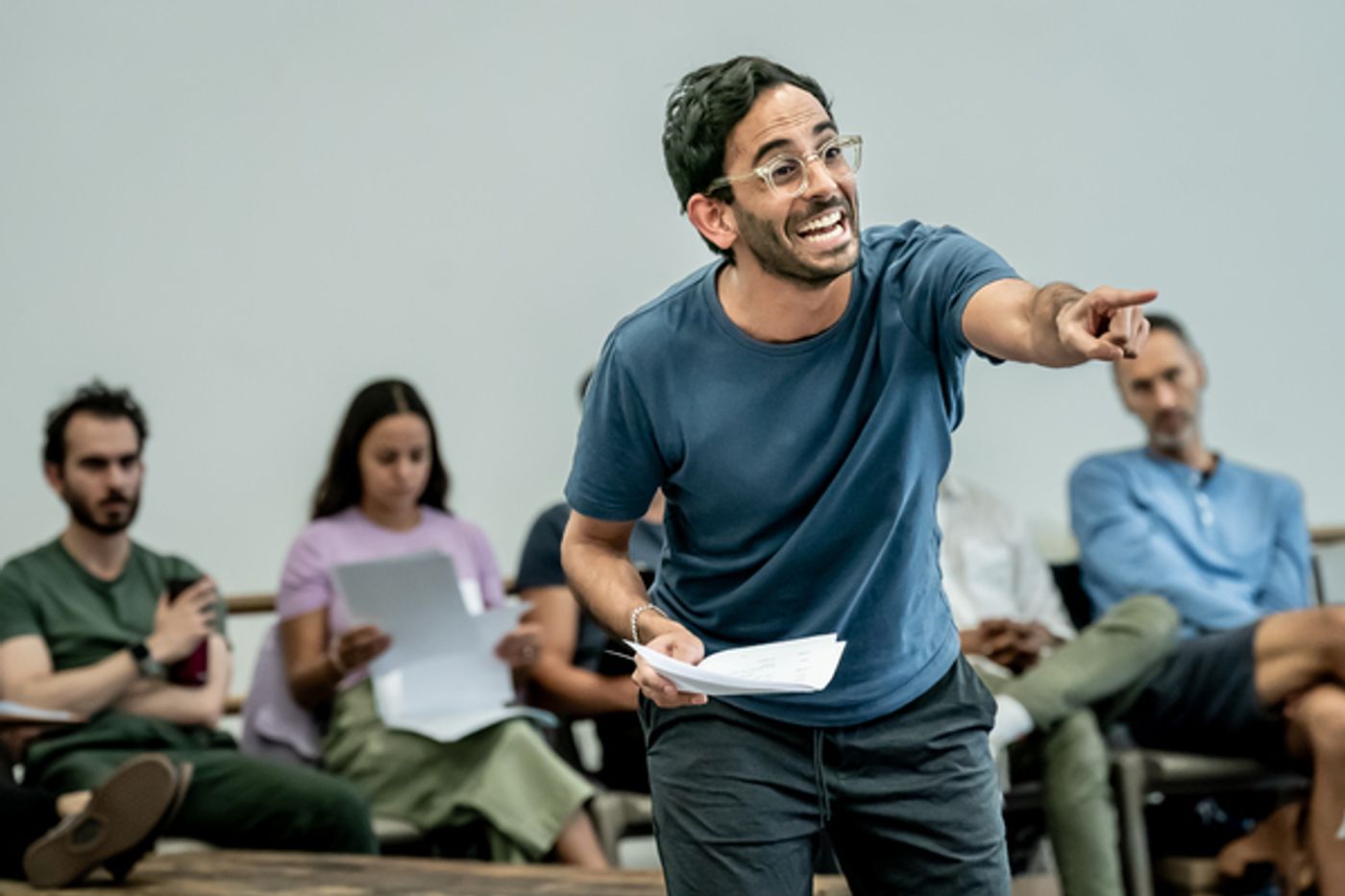 Photos: First Look at THE FATHER AND THE ASSASSIN Returning to the National Theatre  Image