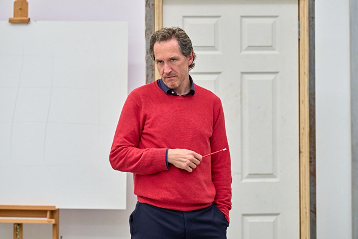 Bertie Carvel at 