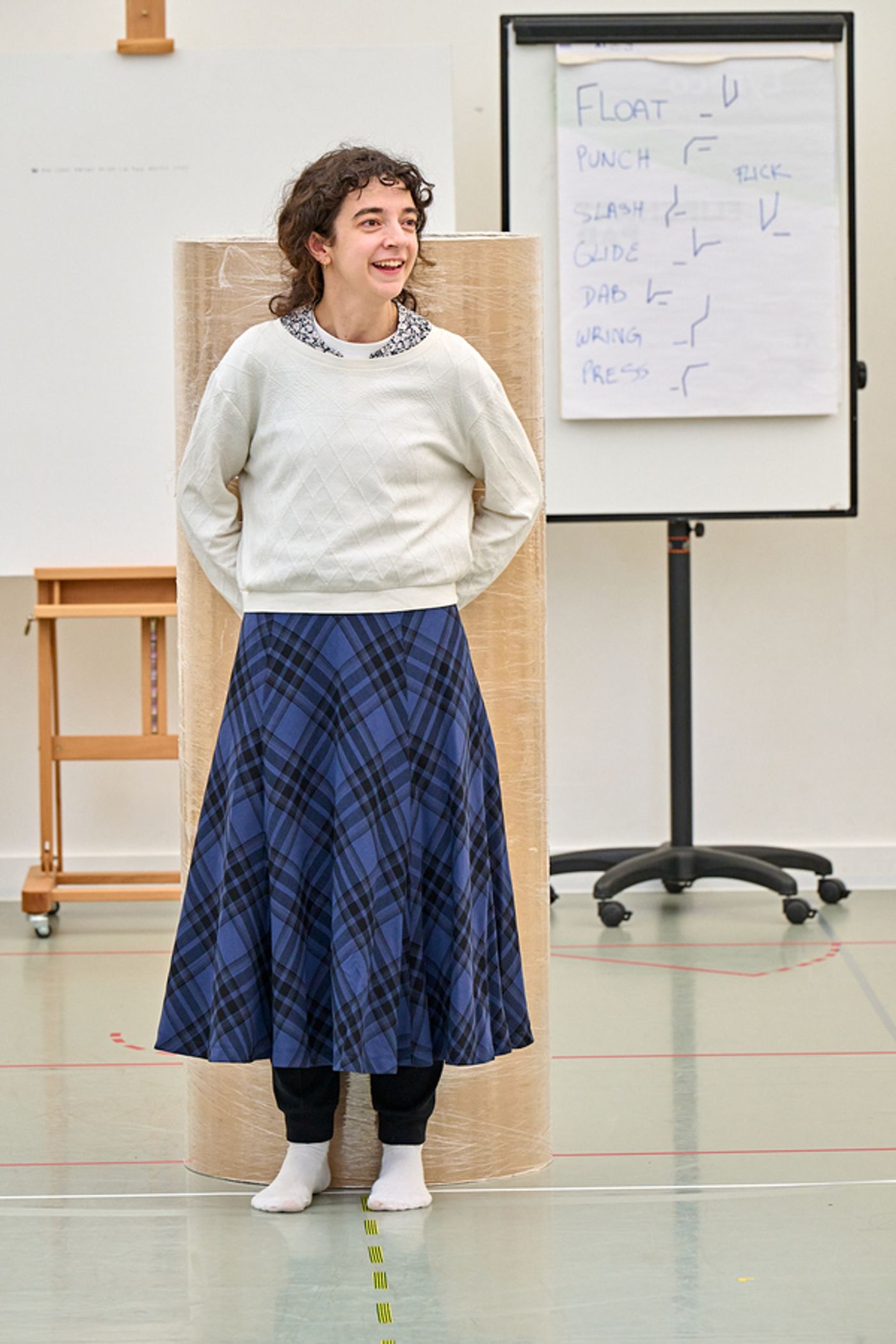 Photos: First Look at Patsy Ferran and Bertie Carvel in Rehearsal for PYGMALION at the Old Vic  Image