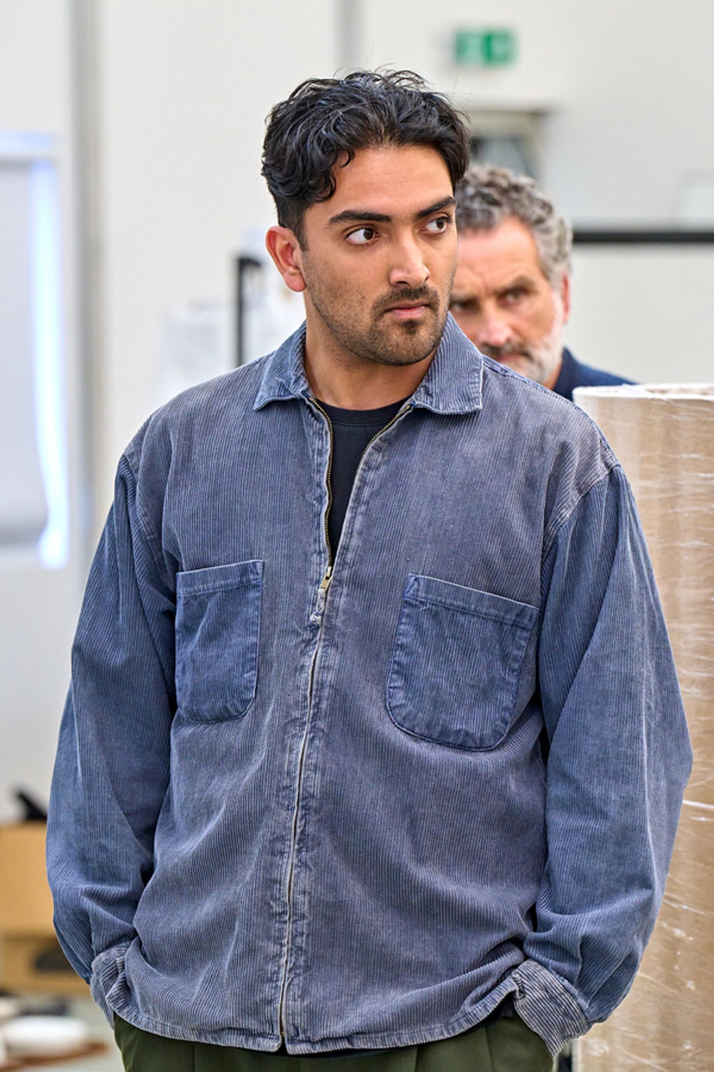 Photos: First Look at Patsy Ferran and Bertie Carvel in Rehearsal for PYGMALION at the Old Vic  Image