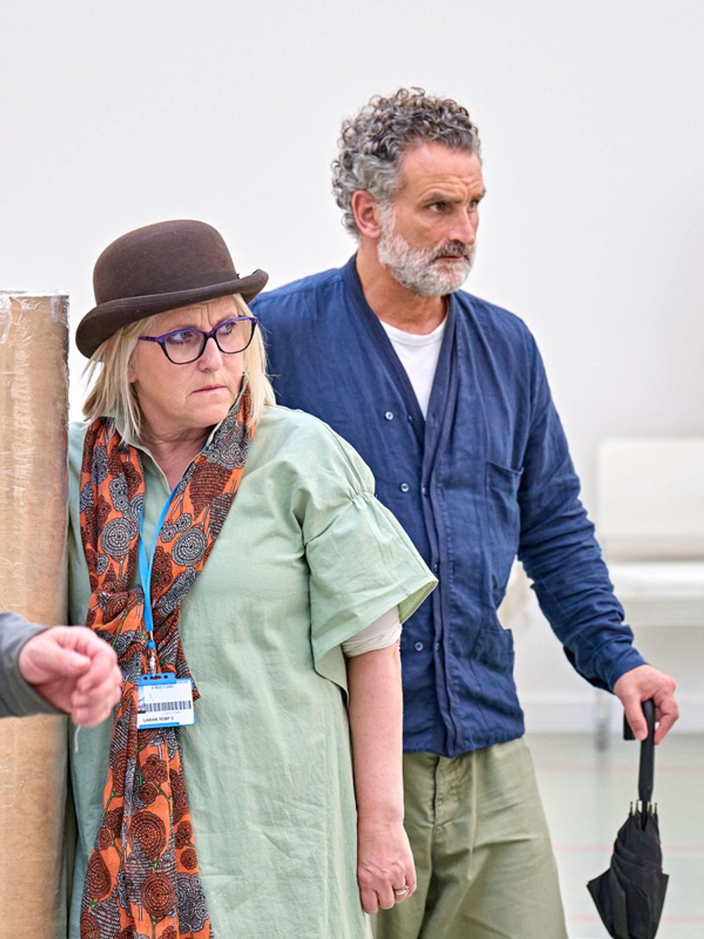 Photos: First Look at Patsy Ferran and Bertie Carvel in Rehearsal for PYGMALION at the Old Vic  Image