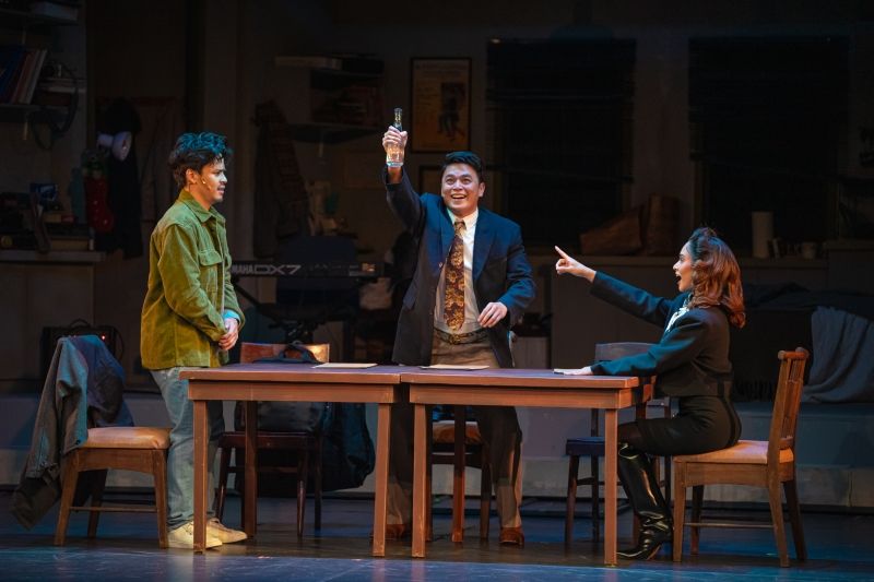 Photos: First Look at TICK, TICK…BOOM! Starring Khalil Ramos and Jef Flores  Image