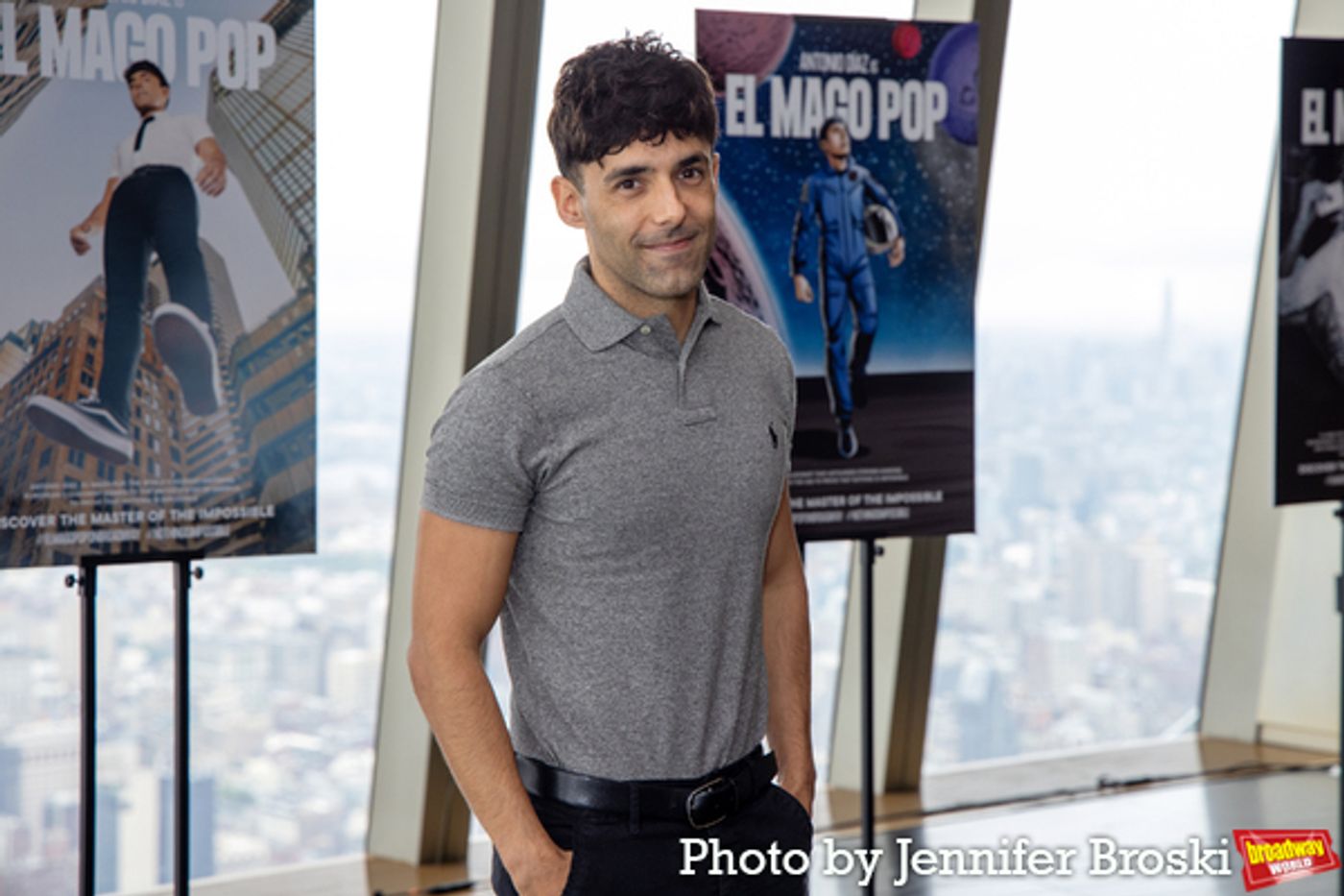 Photos: Antonio Díaz, El Mago Pop, Meets the Press Photos: Antonio Díaz, El Mago Pop, Meets the Press Image