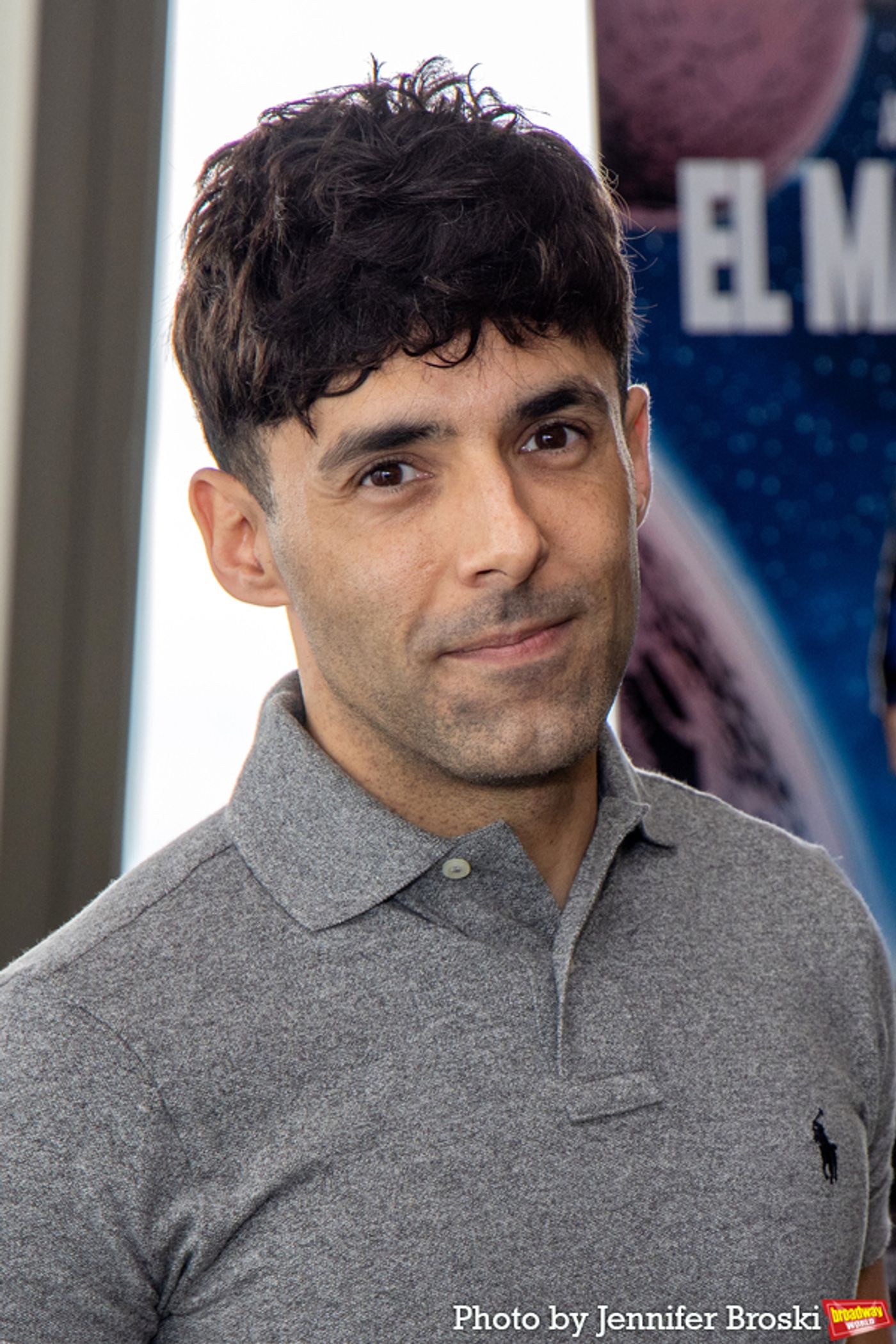 Photos: Antonio Díaz, El Mago Pop, Meets the Press Photos: Antonio Díaz, El Mago Pop, Meets the Press Image