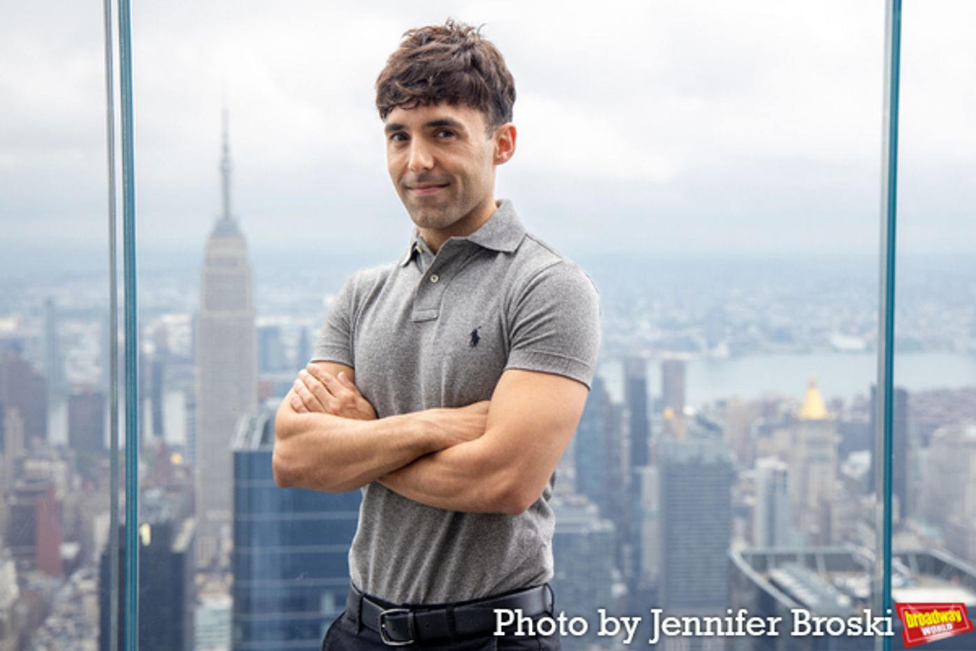 Photos: Antonio Díaz, El Mago Pop, Meets the Press Photos: Antonio Díaz, El Mago Pop, Meets the Press Image