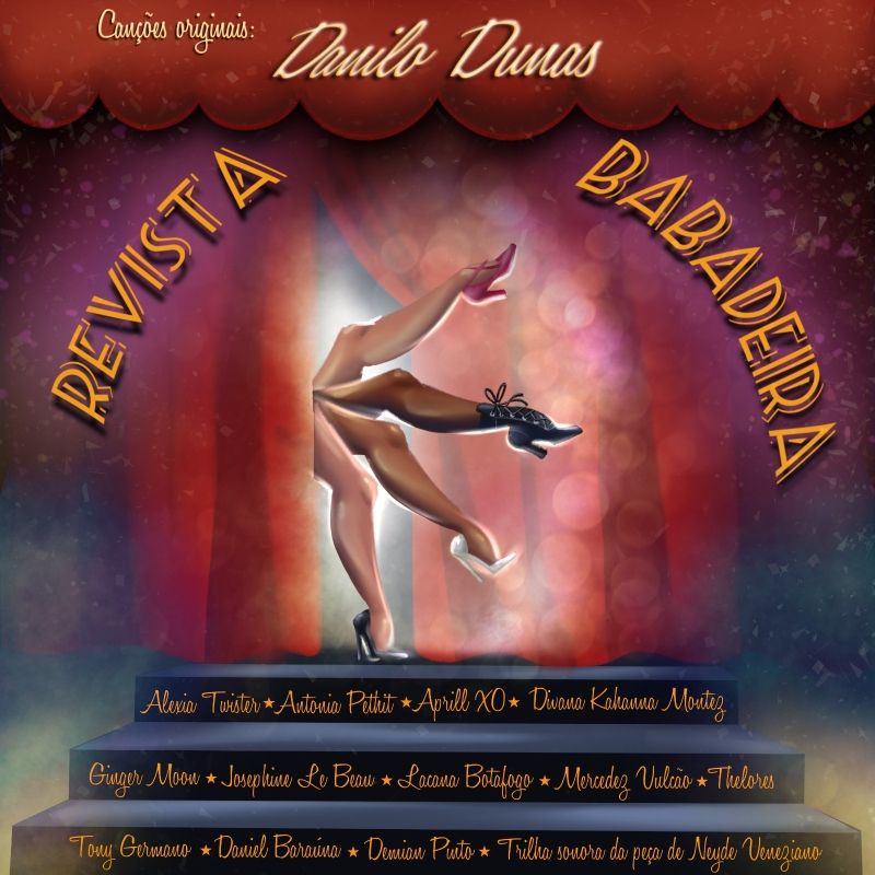 Album of the Show REVISTA BABADEIRA is Released on All Music Platforms with a Pocket-show  Image