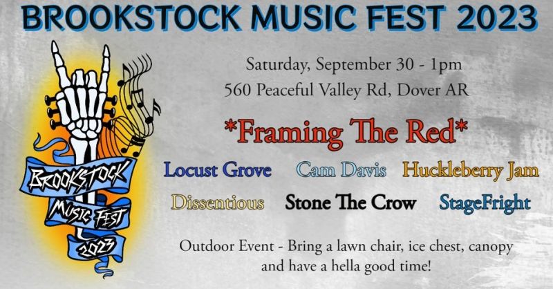 Feature: Music Festivals Return To Arkansas This September!  Image