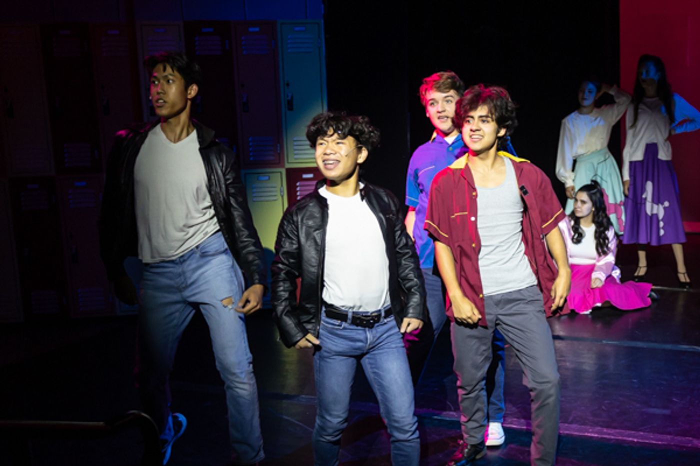 Photos: First look at Abbey Theater of Dublin's GREASE  Image