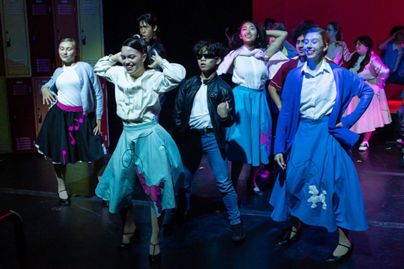 Photos: First look at Abbey Theater of Dublin's GREASE  Image
