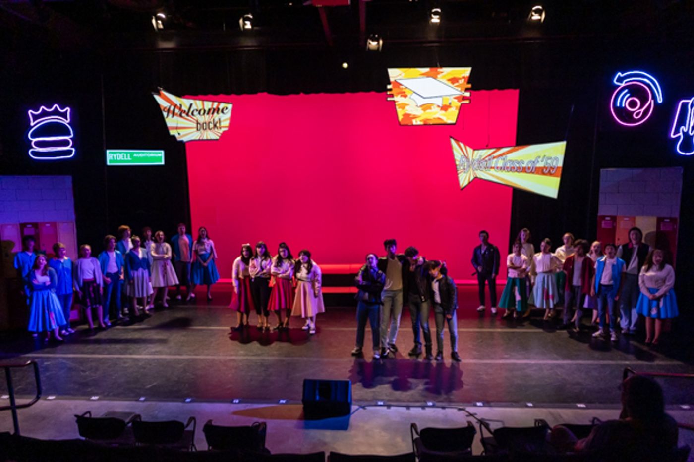 Photos: First look at Abbey Theater of Dublin's GREASE  Image