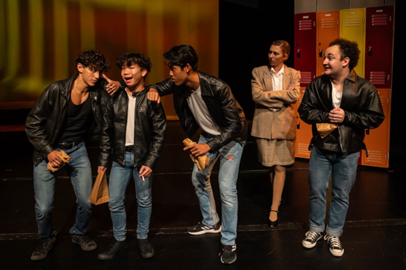 Photos: First look at Abbey Theater of Dublin's GREASE  Image
