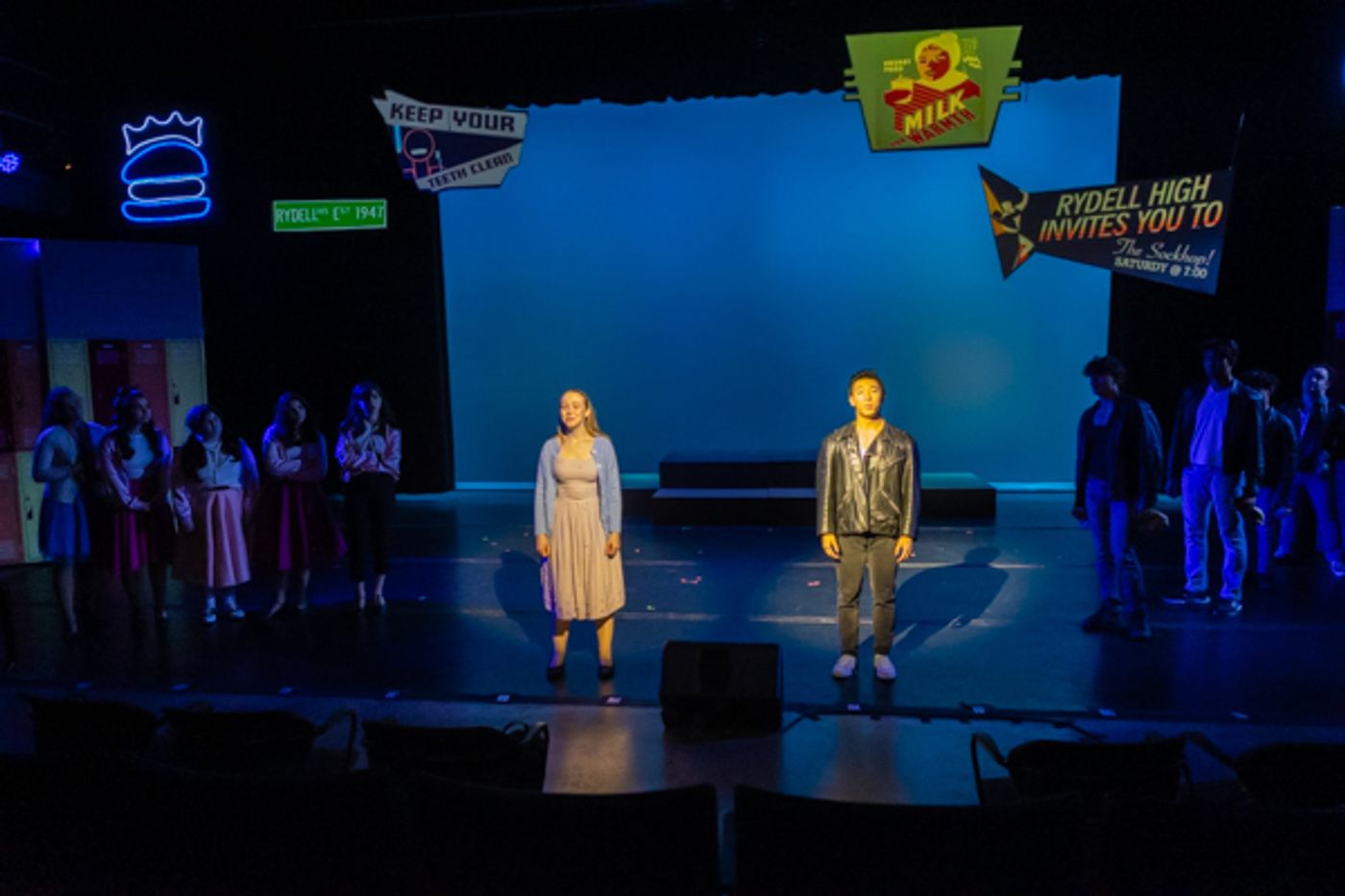 Photos: First look at Abbey Theater of Dublin's GREASE  Image