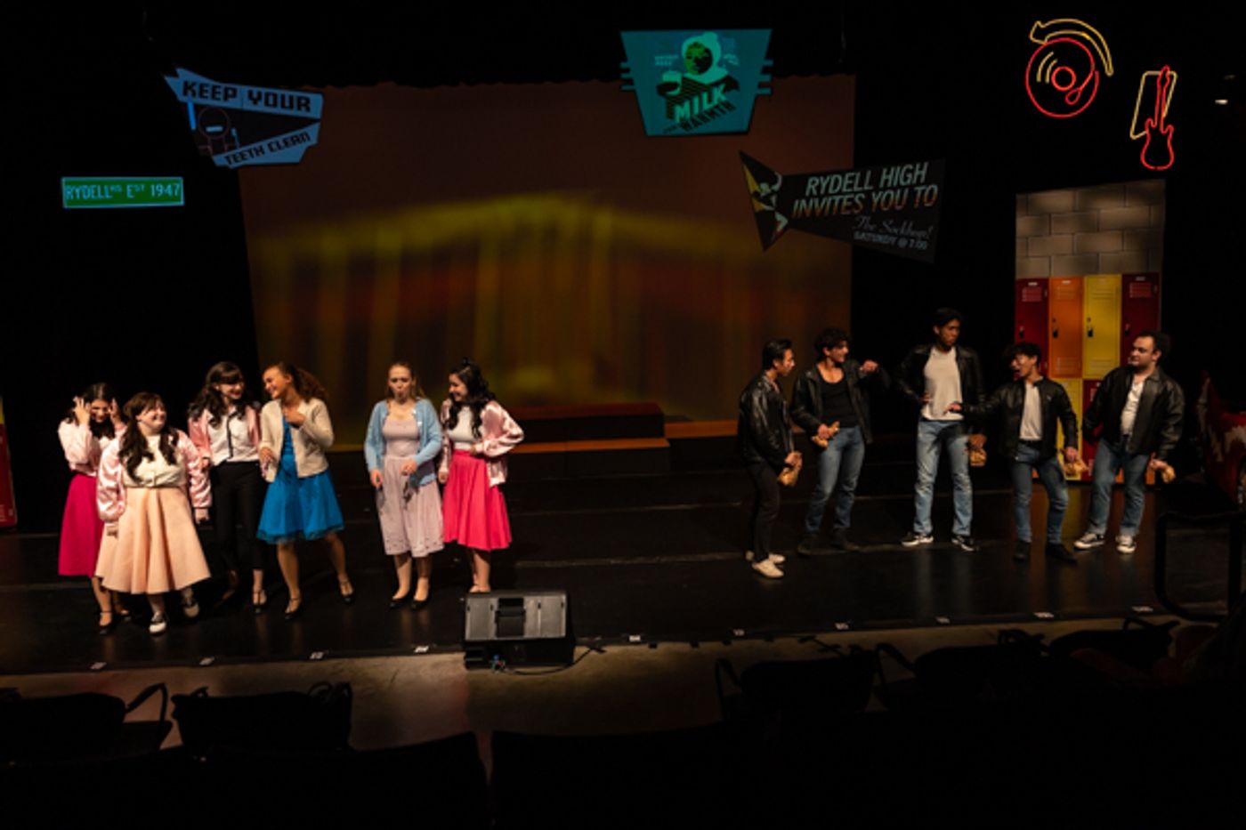 Photos: First look at Abbey Theater of Dublin's GREASE  Image