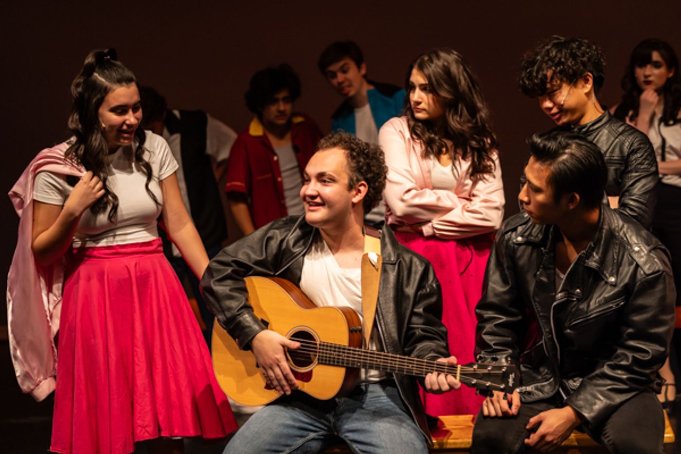 Photos: First look at Abbey Theater of Dublin's GREASE  Image