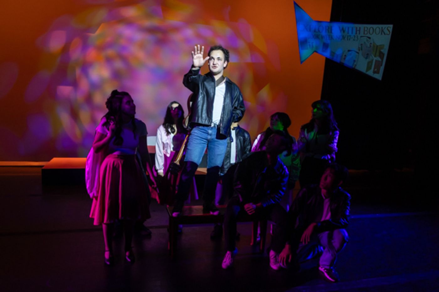 Photos: First look at Abbey Theater of Dublin's GREASE  Image