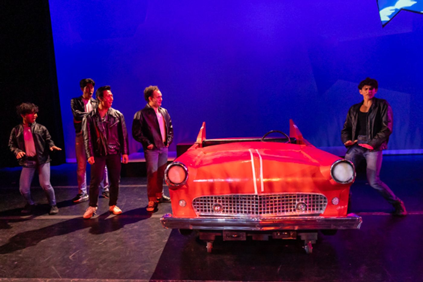 Photos: First look at Abbey Theater of Dublin's GREASE  Image