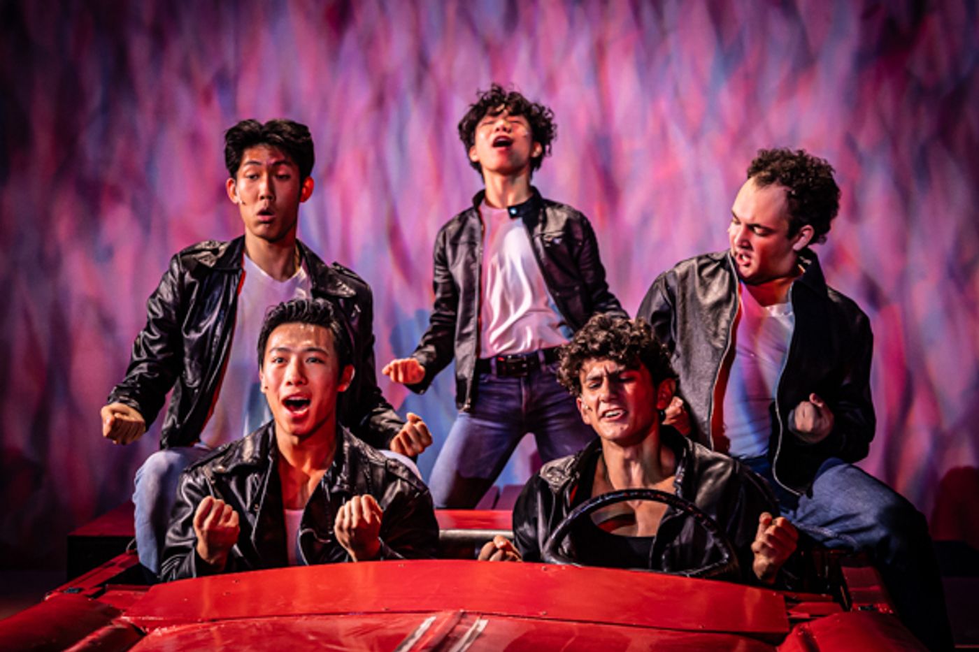 Photos: First look at Abbey Theater of Dublin's GREASE  Image