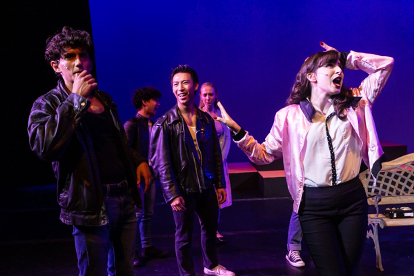 Photos: First look at Abbey Theater of Dublin's GREASE  Image