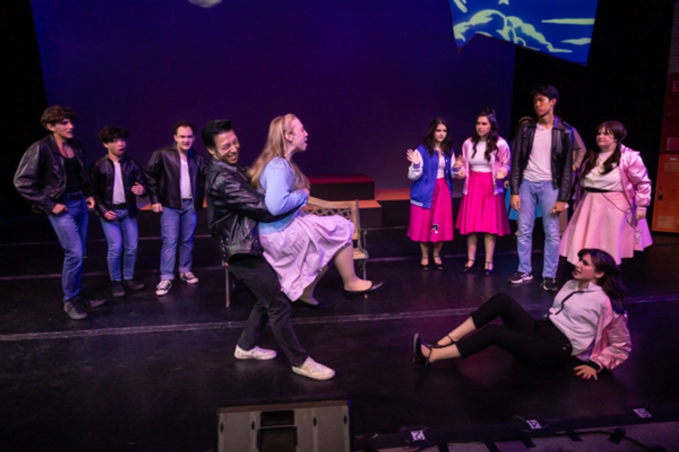 Photos: First look at Abbey Theater of Dublin's GREASE  Image