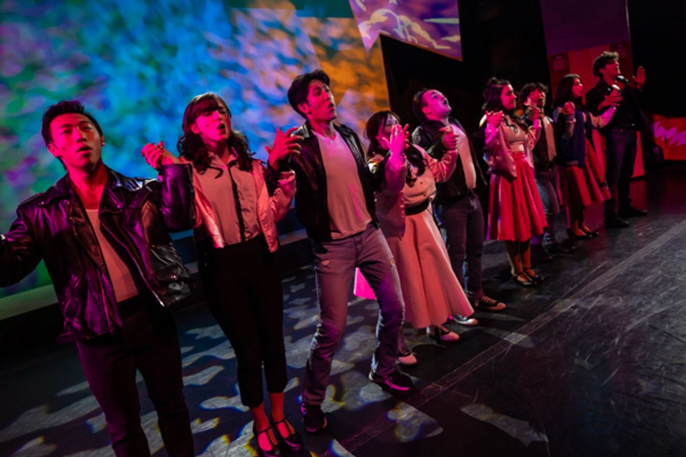 Photos: First look at Abbey Theater of Dublin's GREASE  Image