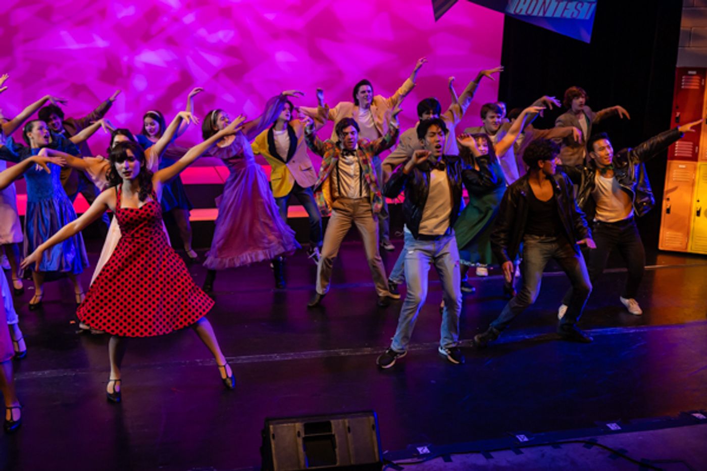 Photos: First look at Abbey Theater of Dublin's GREASE  Image