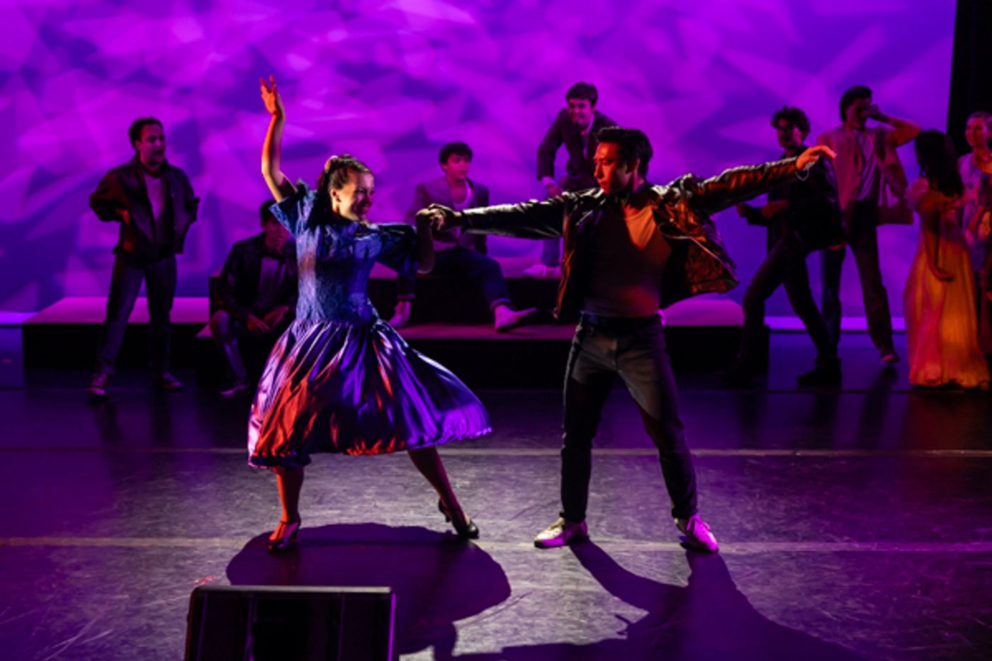 Photos: First look at Abbey Theater of Dublin's GREASE  Image