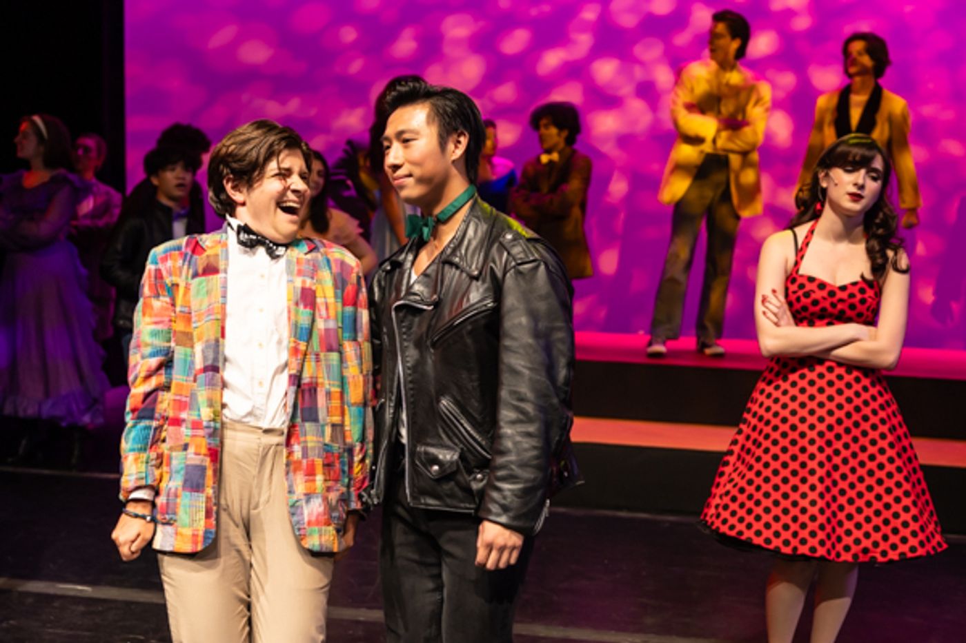 Photos: First look at Abbey Theater of Dublin's GREASE  Image