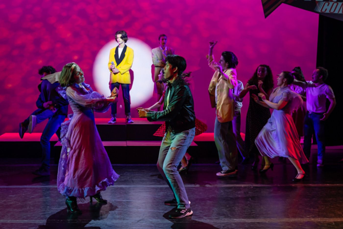 Photos: First look at Abbey Theater of Dublin's GREASE  Image