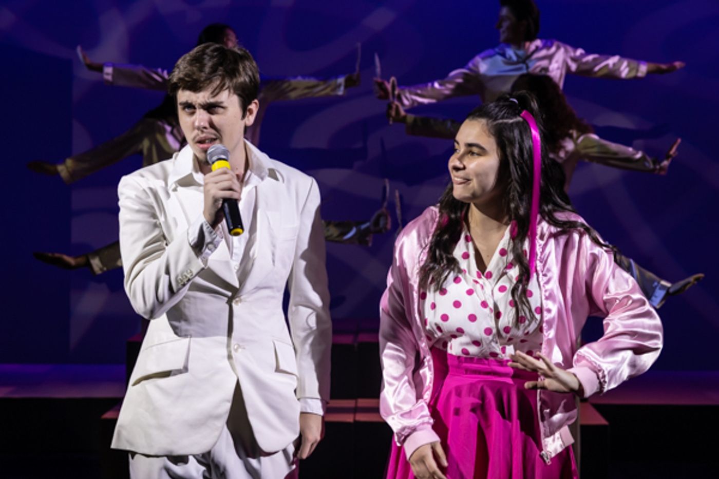 Photos: First look at Abbey Theater of Dublin's GREASE  Image