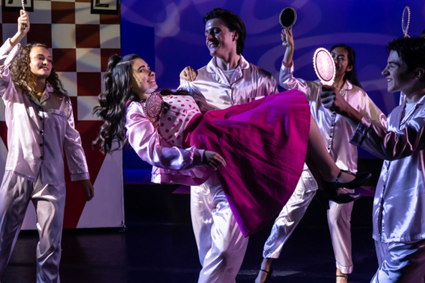 Photos: First look at Abbey Theater of Dublin's GREASE  Image