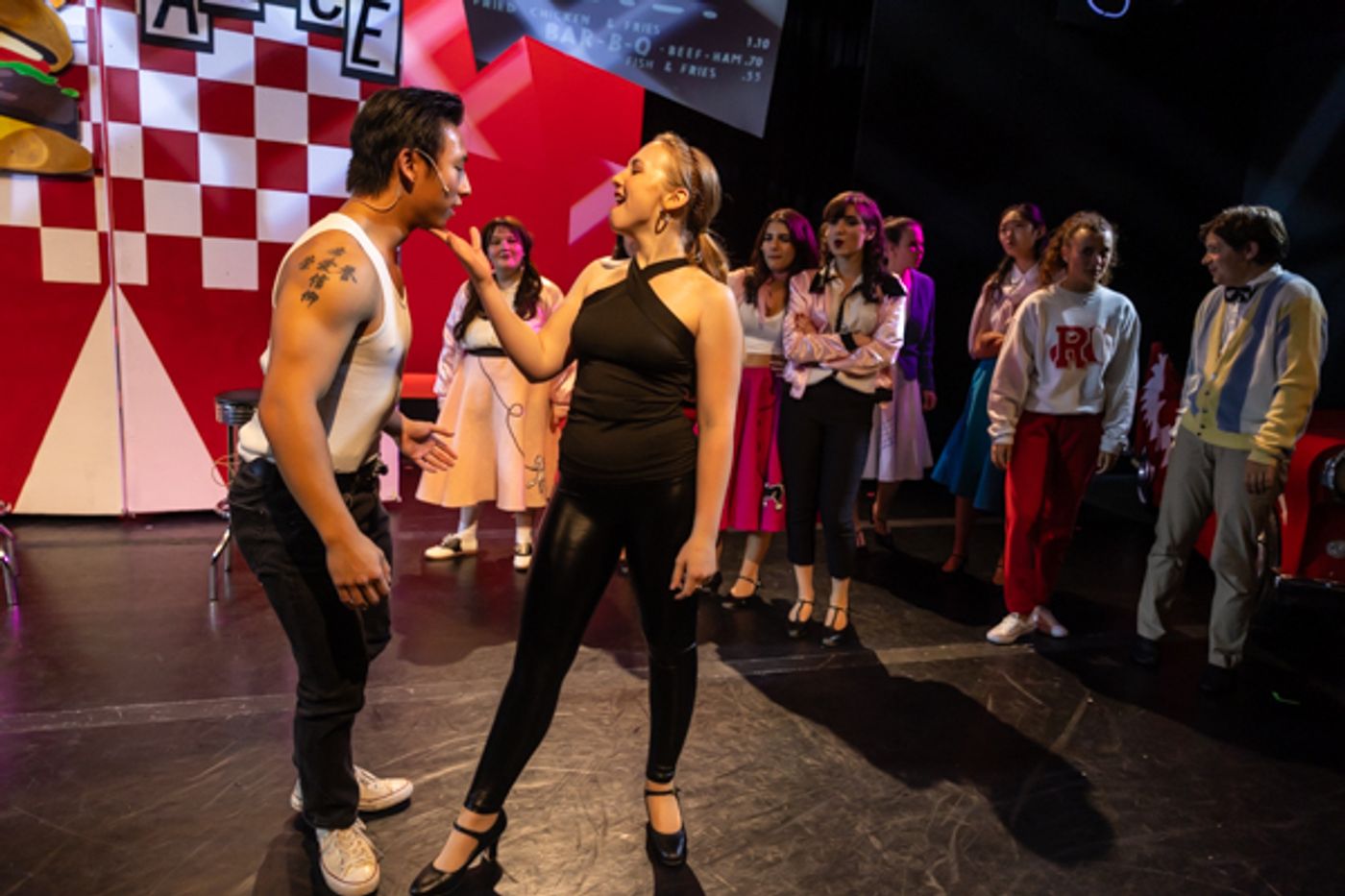 Photos: First look at Abbey Theater of Dublin's GREASE  Image