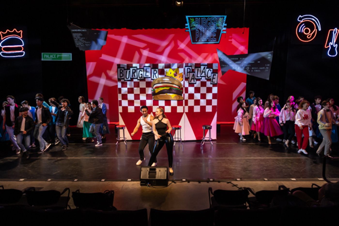 Photos: First look at Abbey Theater of Dublin's GREASE  Image