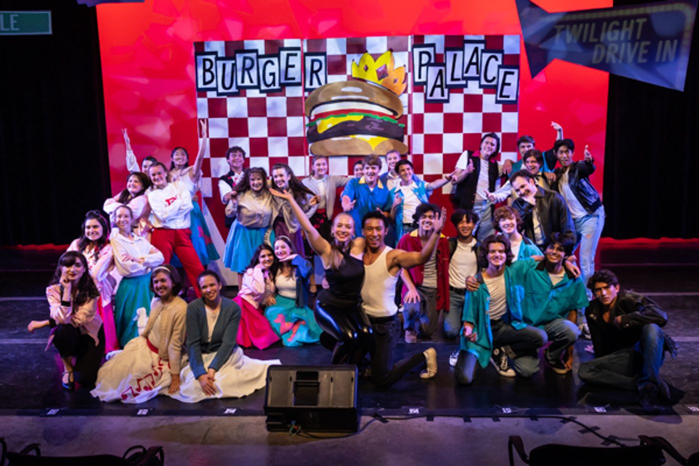 Photos: First look at Abbey Theater of Dublin's GREASE  Image