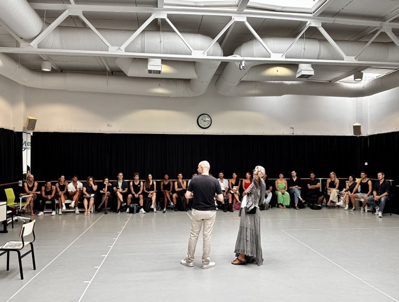 Photos: Comienzan los ensayos de CHICAGO en Madrid Photos: Comienzan los ensayos de CHICAGO en Madrid Image