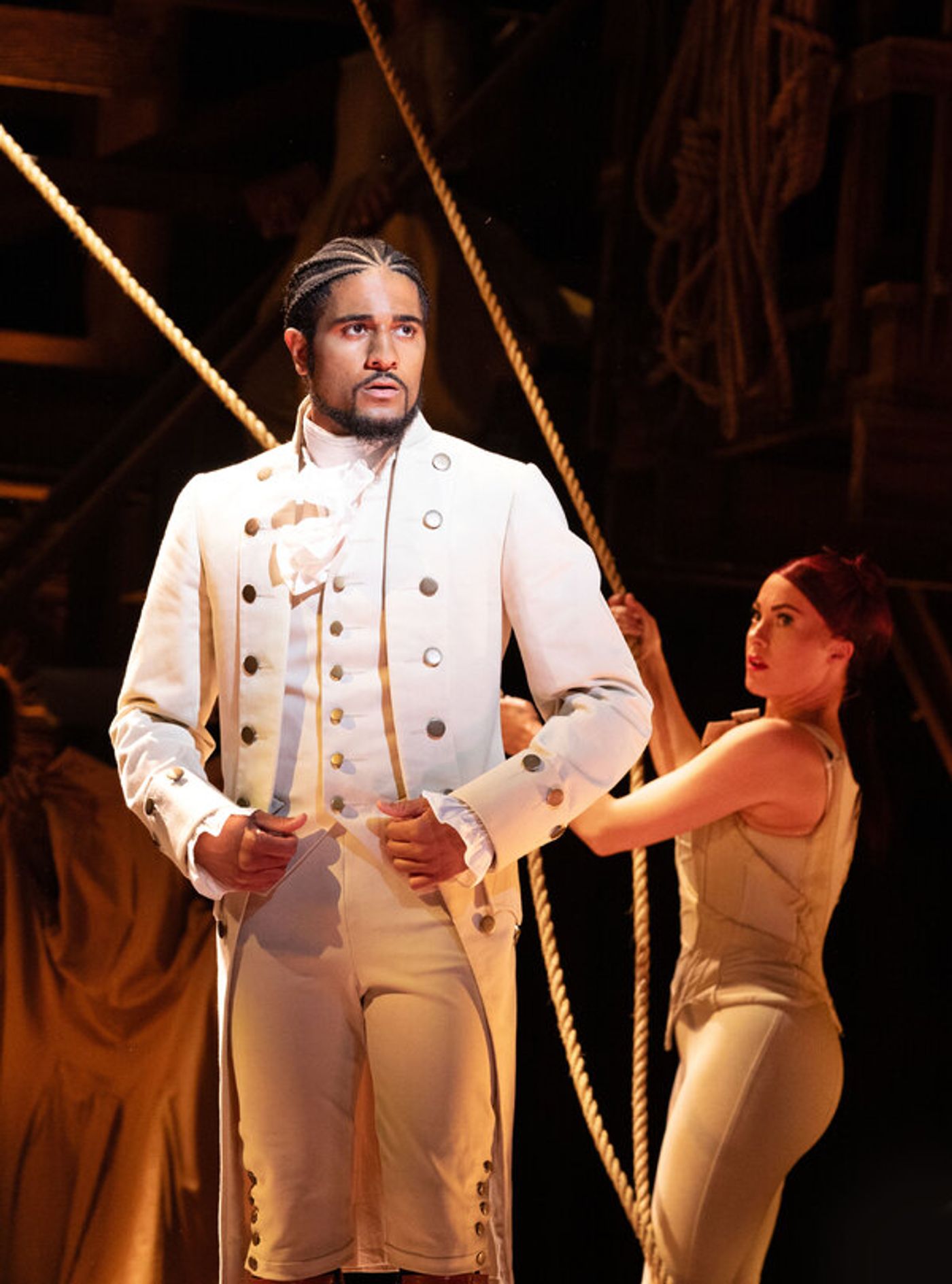 Photos: First Look at All-New Photos From HAMILTON in London  Image